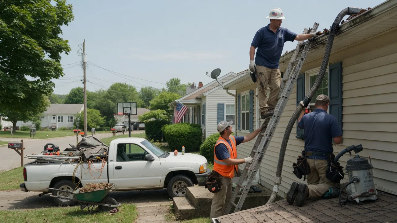 Gutter Installation in Lakewood, PA near me